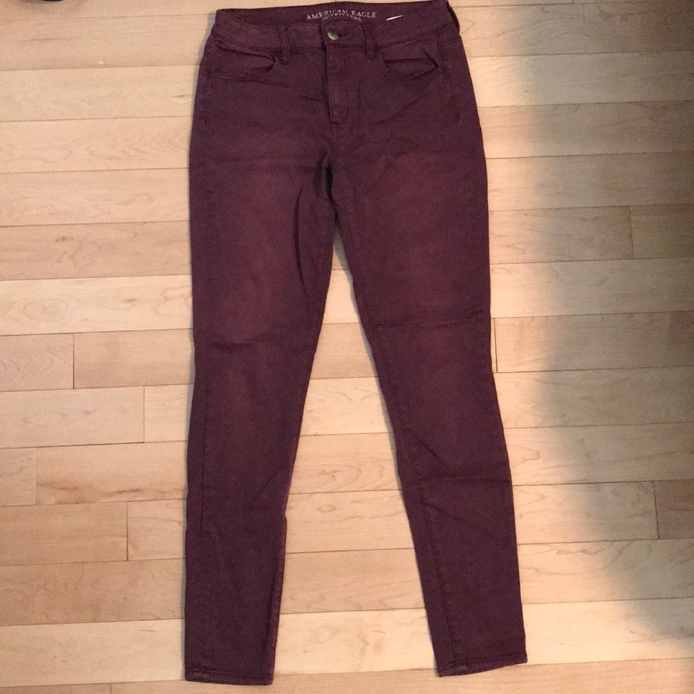 High rise jegging
